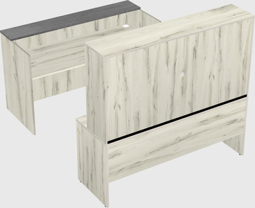 Modular reception desk
