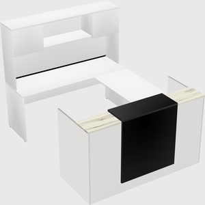 Modular reception desk