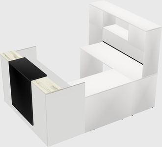 Modular reception desk