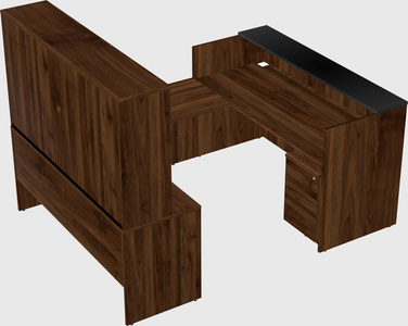 Modular reception desk
