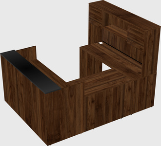 Modular reception desk