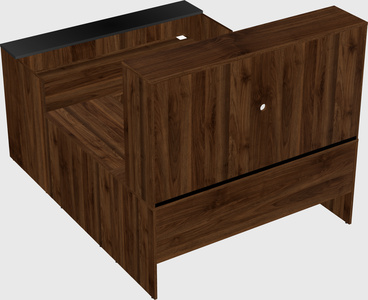 Modular reception desk