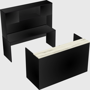 Modular reception desk