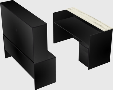 Modular reception desk