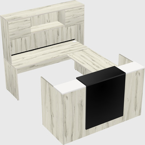 Modular reception desk