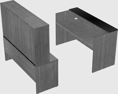 Modular reception desk
