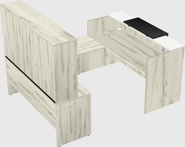 Modular reception desk