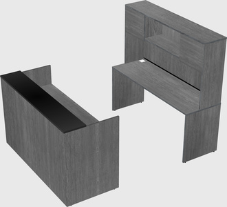 Modular reception desk