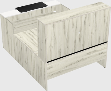 Modular reception desk