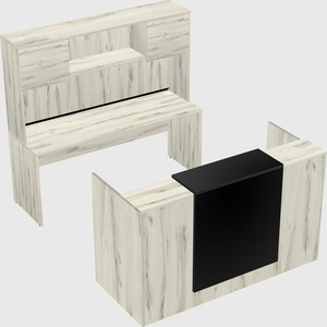 Modular reception desk