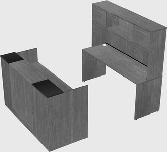Modular reception desk