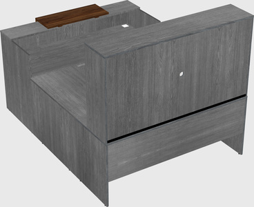 Modular reception desk