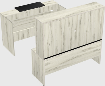 Modular reception desk