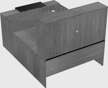 Modular reception desk