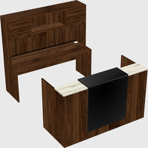 Modular reception desk