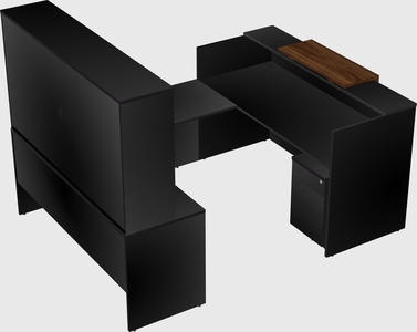 Modular reception desk