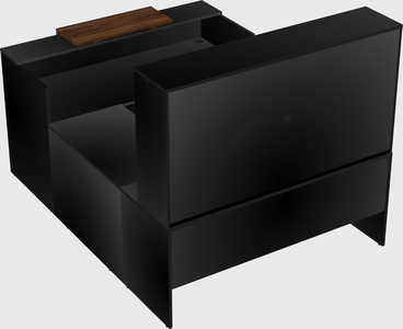 Modular reception desk