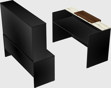 Modular reception desk