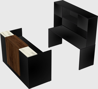 Modular reception desk
