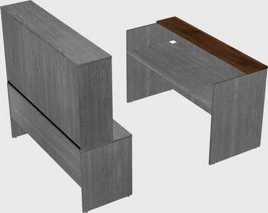 Modular reception desk