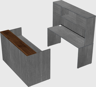 Modular reception desk