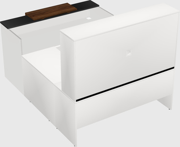 Modular reception desk