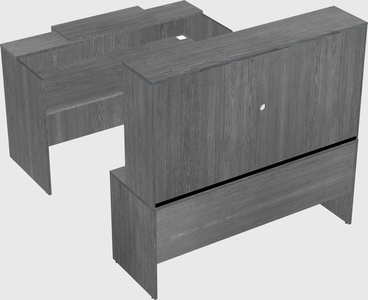 Modular reception desk