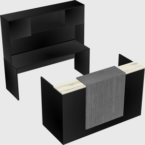 Modular reception desk
