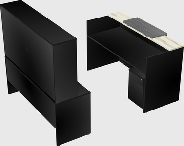 Modular reception desk
