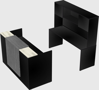 Modular reception desk