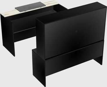 Modular reception desk