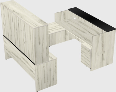 Modular reception desk