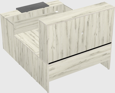 Modular reception desk
