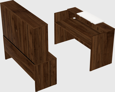 Modular reception desk