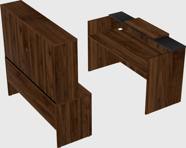 Modular reception desk