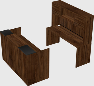 Modular reception desk