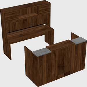 Modular reception desk