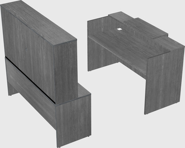 Modular reception desk