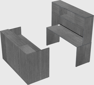 Modular reception desk
