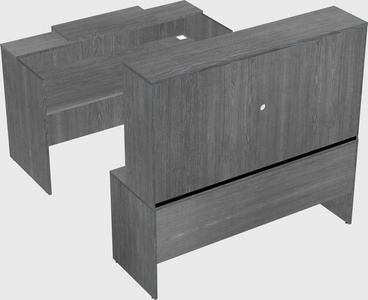 Modular reception desk