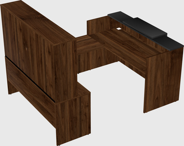 Modular reception desk