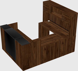 Modular reception desk