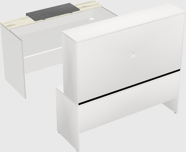 Modular reception desk