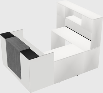 Modular reception desk