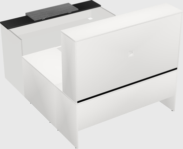 Modular reception desk