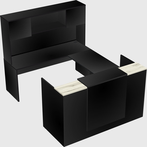 Modular reception desk