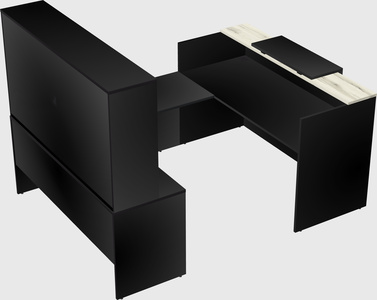 Modular reception desk