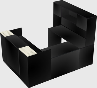 Modular reception desk