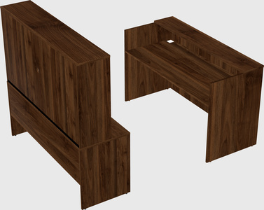 Modular reception desk