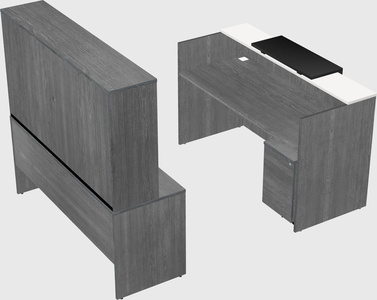 Modular reception desk